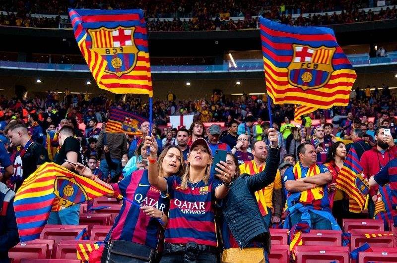 Cái tên Cules của fan hâm mộ Barcelona có một câu chuyện đáng yêu