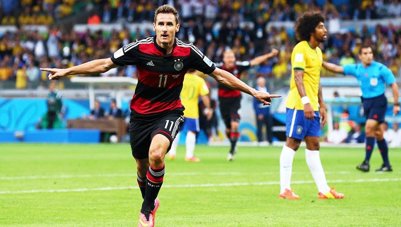 Klose là cầu thủ ghi nhiều bàn thắng nhất World Cup
